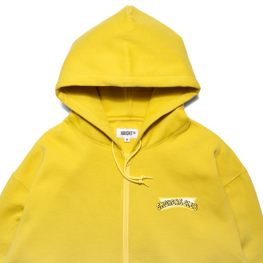 HAIGHT : SMOKERS CLUB V4 ZIP HOODIE