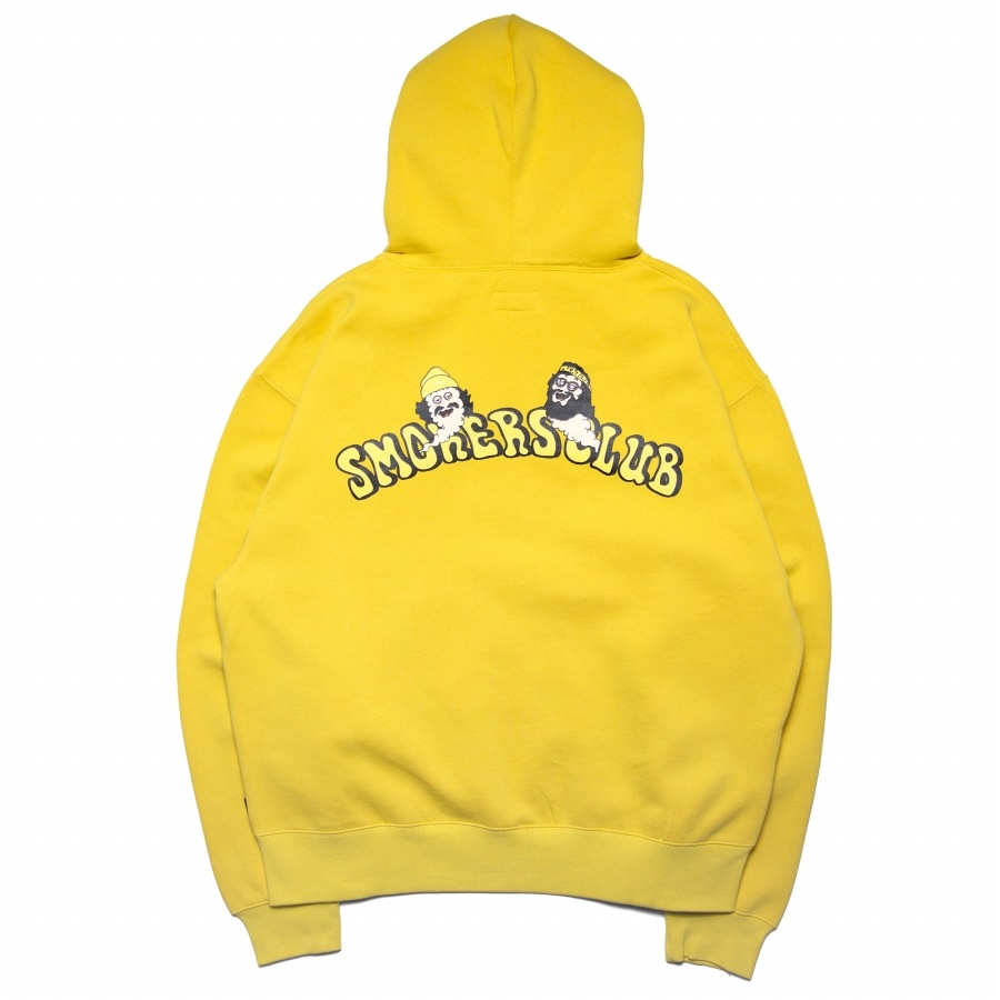 HAIGHT : SMOKERS CLUB V4 ZIP HOODIE