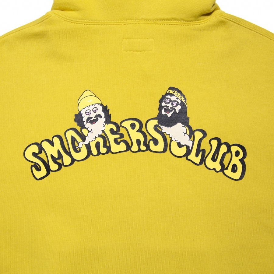 HAIGHT : SMOKERS CLUB V4 ZIP HOODIE