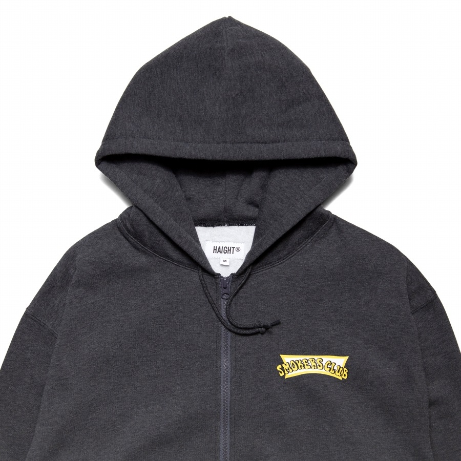 HAIGHT : SMOKERS CLUB V4 ZIP HOODIE