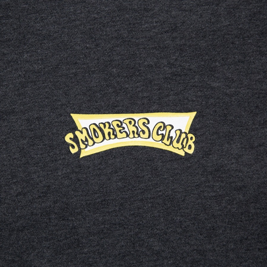 HAIGHT : SMOKERS CLUB V4 ZIP HOODIE