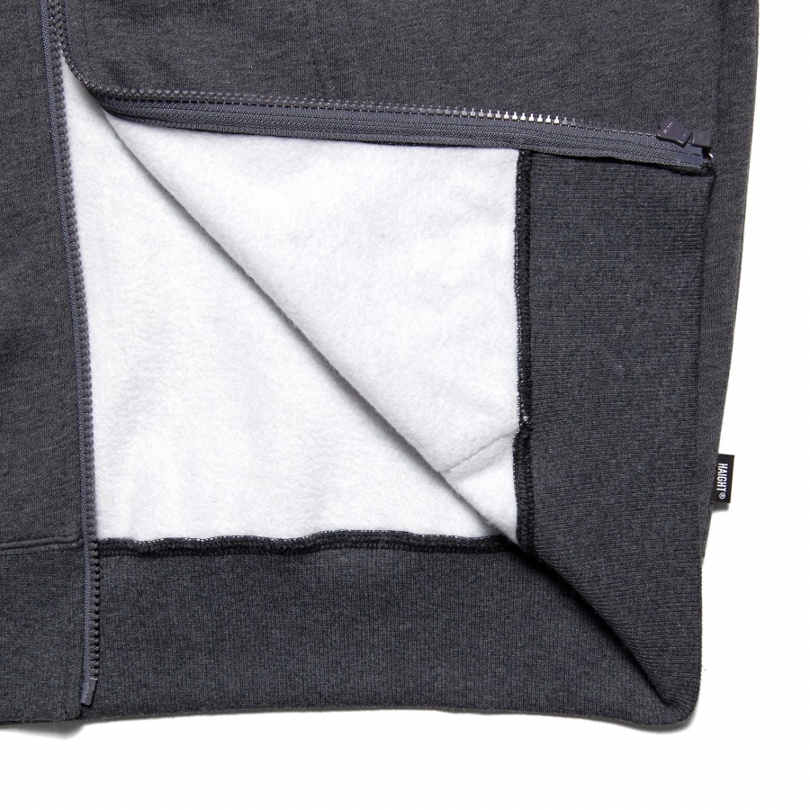 HAIGHT : SMOKERS CLUB V4 ZIP HOODIE