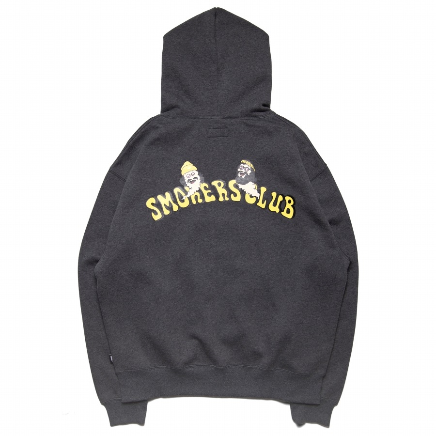 HAIGHT : SMOKERS CLUB V4 ZIP HOODIE
