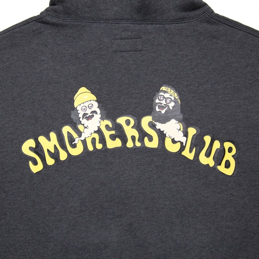 HAIGHT : SMOKERS CLUB V4 ZIP HOODIE