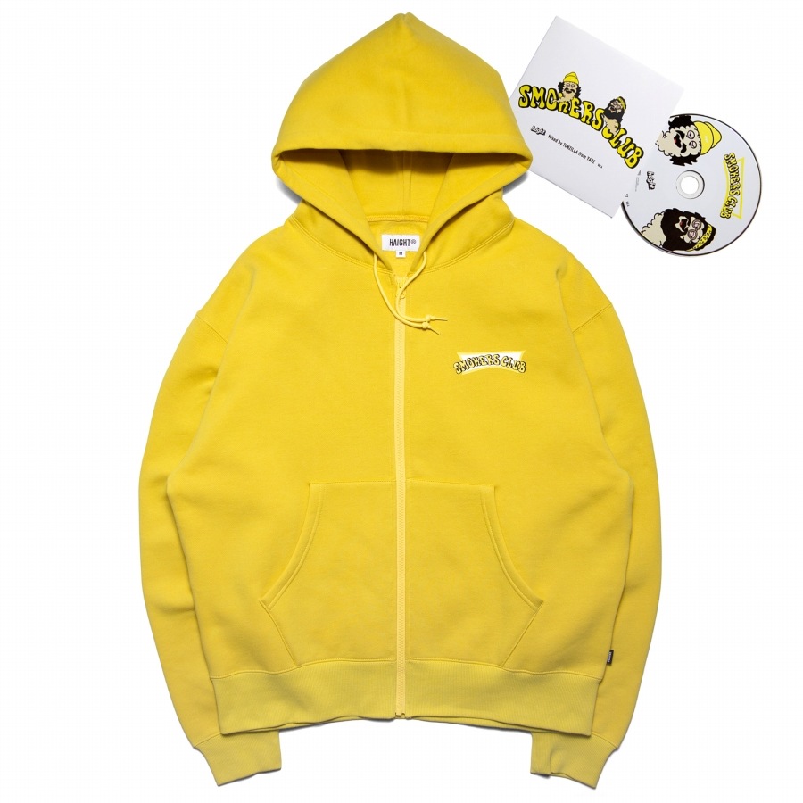 HAIGHT : SMOKERS CLUB V4 ZIP HOODIE