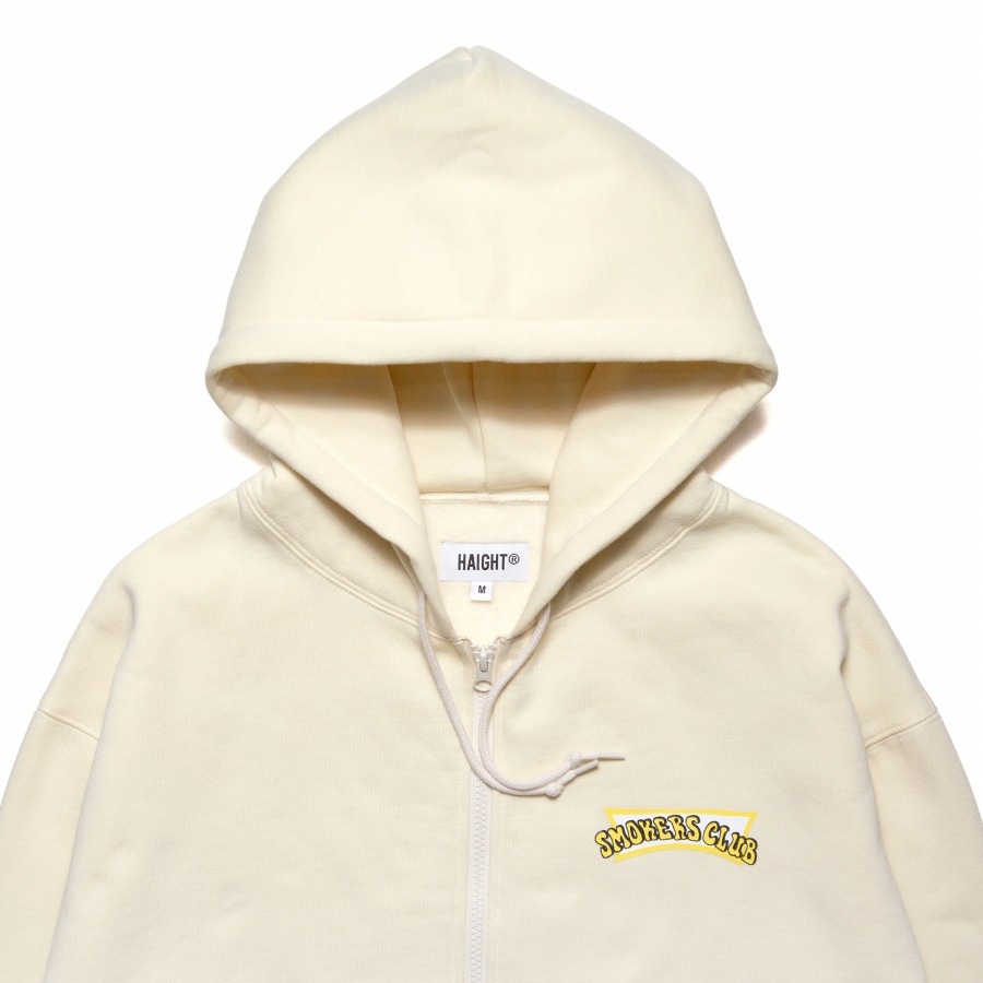HAIGHT : SMOKERS CLUB V4 ZIP HOODIE