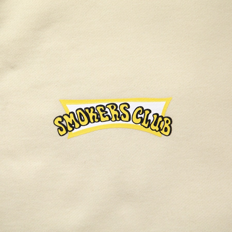 HAIGHT : SMOKERS CLUB V4 ZIP HOODIE