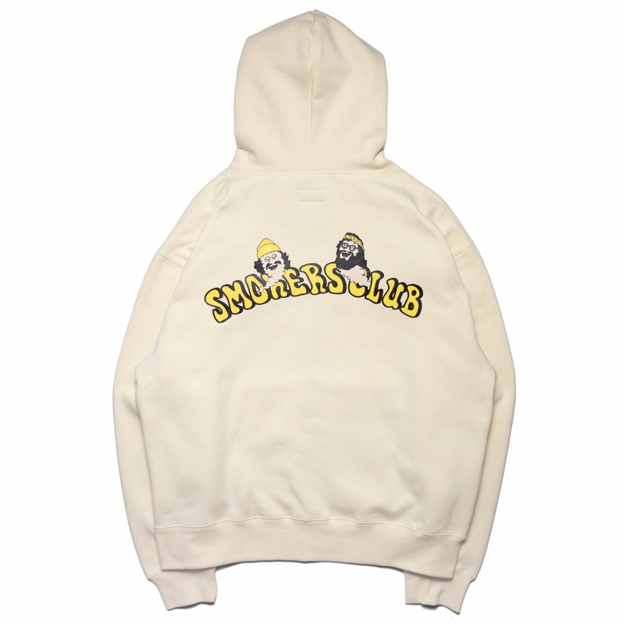 HAIGHT : SMOKERS CLUB V4 ZIP HOODIE