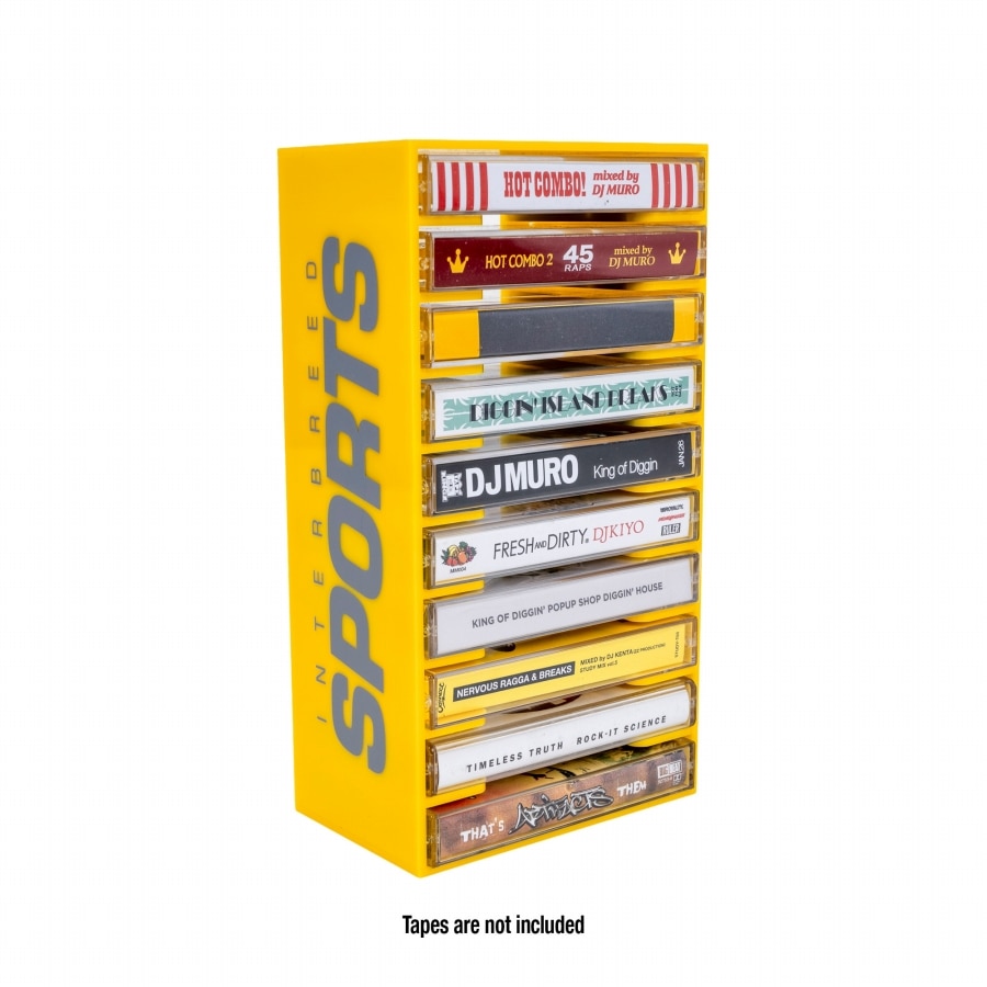 INTERBREED : IB Records Cassette Tape Rack