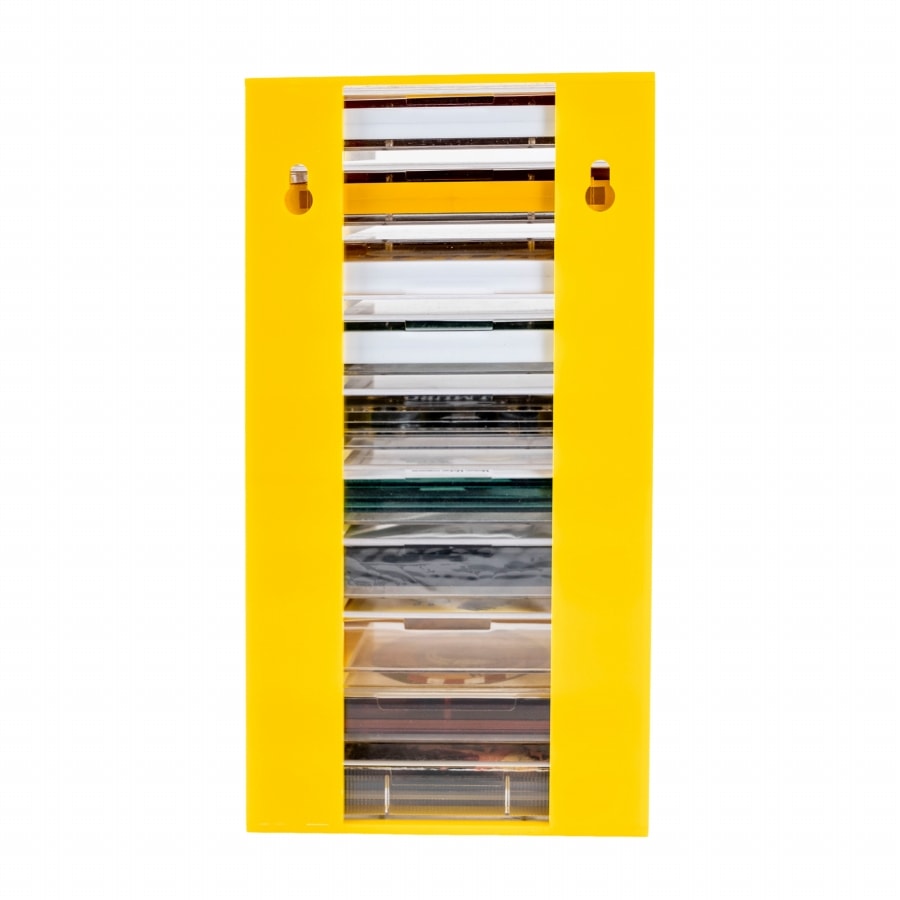 INTERBREED : IB Records Cassette Tape Rack