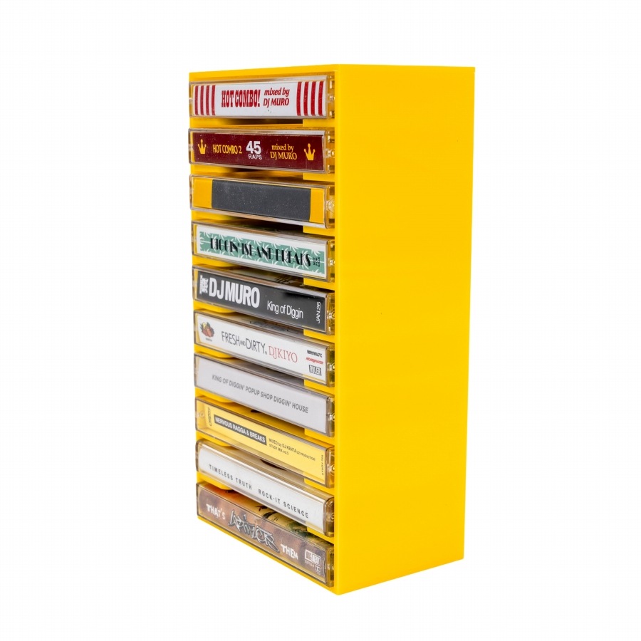 INTERBREED : IB Records Cassette Tape Rack