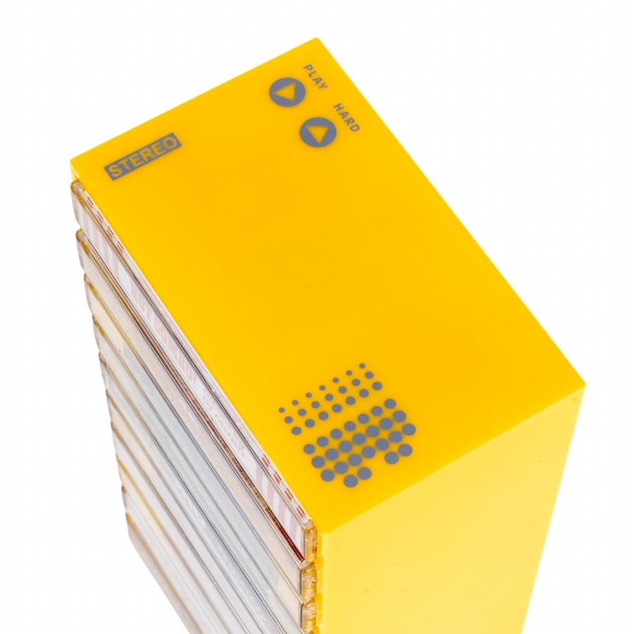 INTERBREED : IB Records Cassette Tape Rack