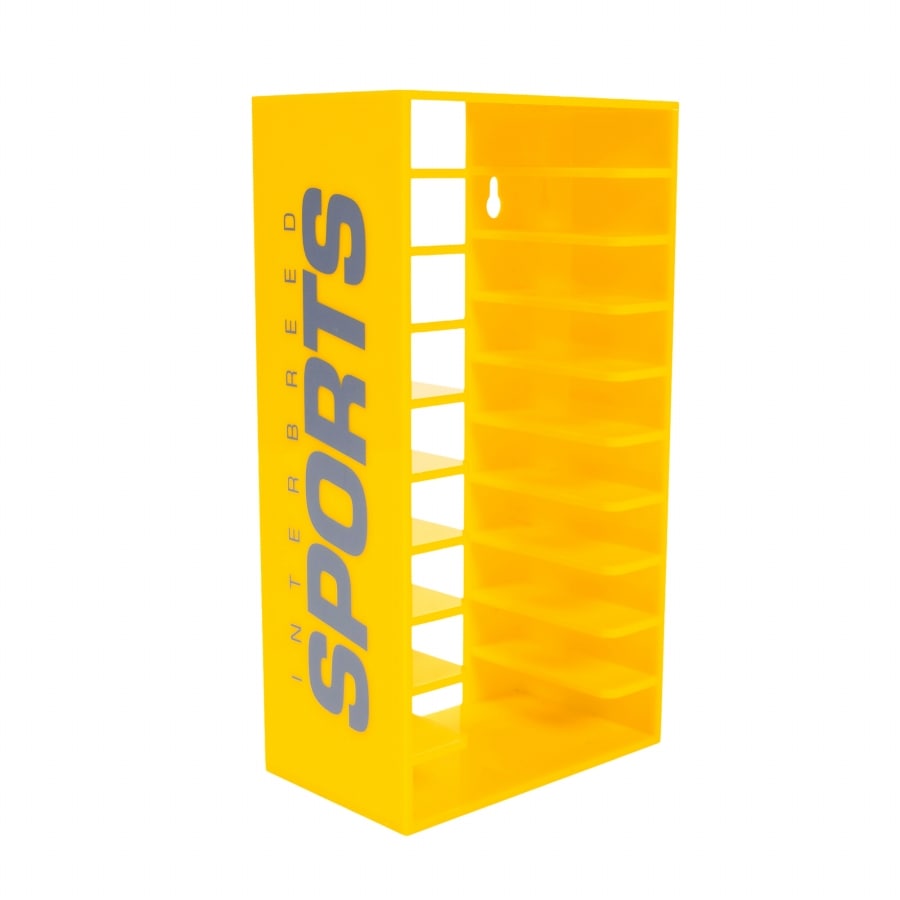 INTERBREED : IB Records Cassette Tape Rack