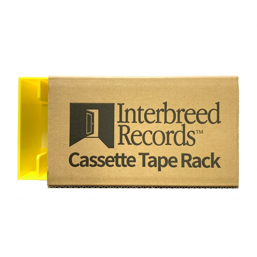 INTERBREED : IB Records Cassette Tape Rack