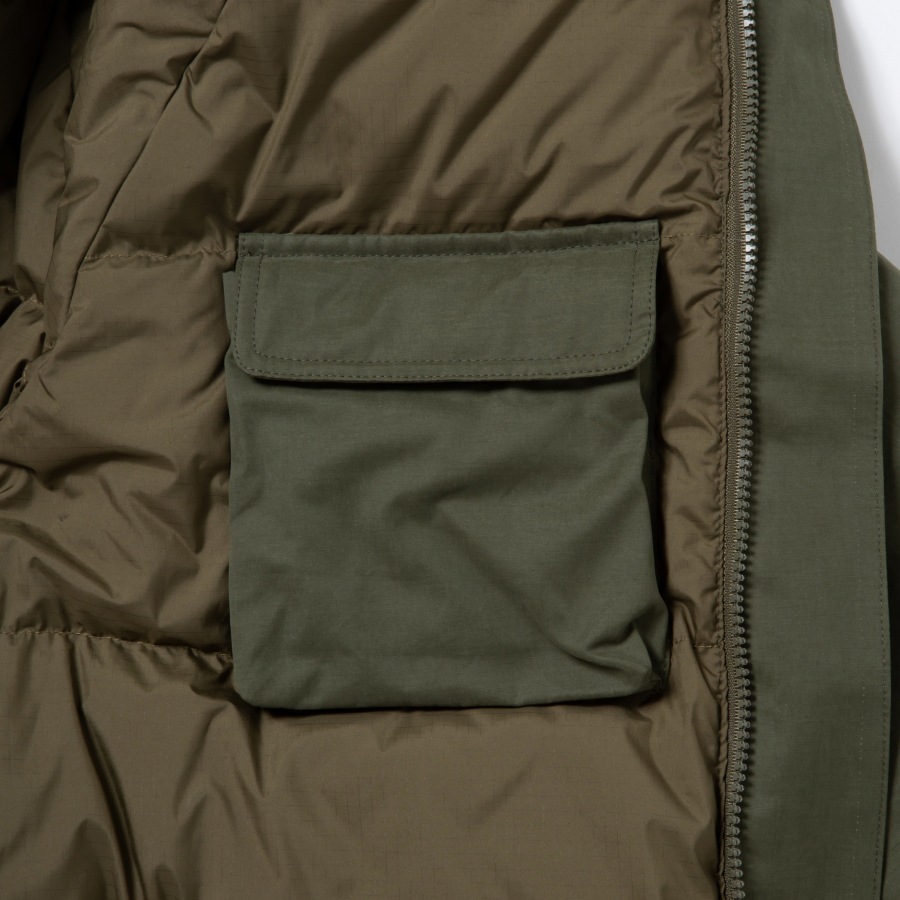 430 : HL DECK DOWN JACKET