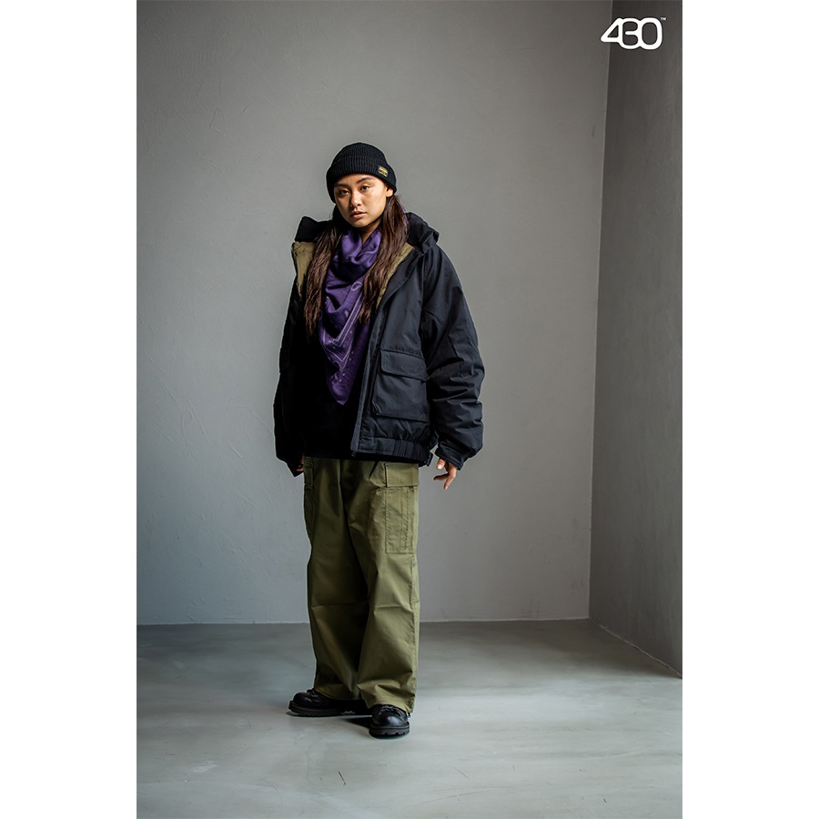 430 : HL DECK DOWN JACKET