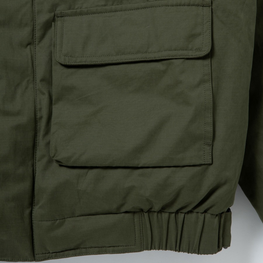 430 : HL DECK DOWN JACKET