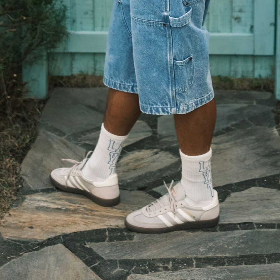 LFYT : LINE BREAK SOCKS