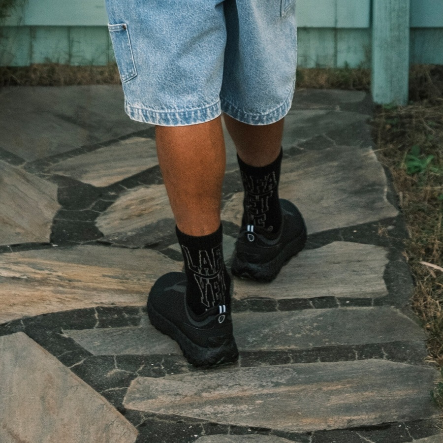 LFYT : LINE BREAK SOCKS