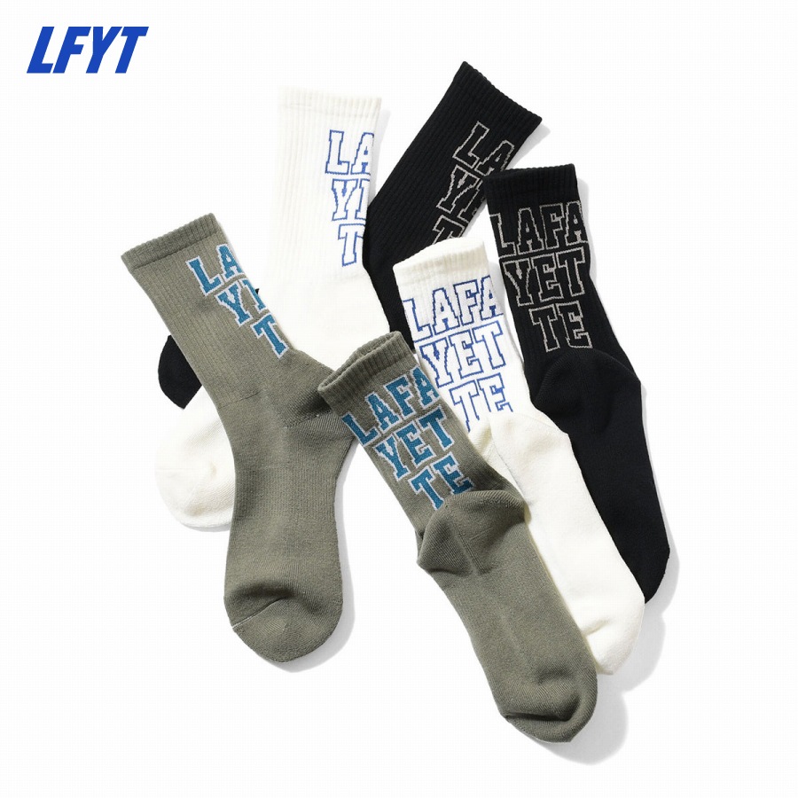 LFYT : LINE BREAK SOCKS