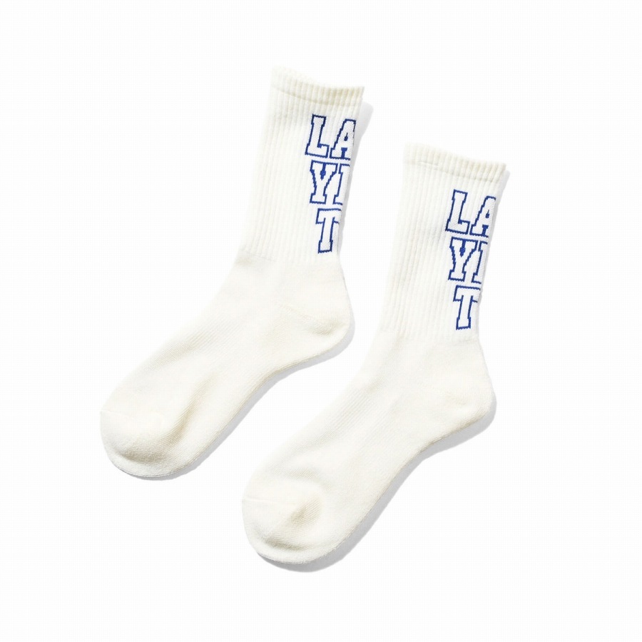 LFYT : LINE BREAK SOCKS