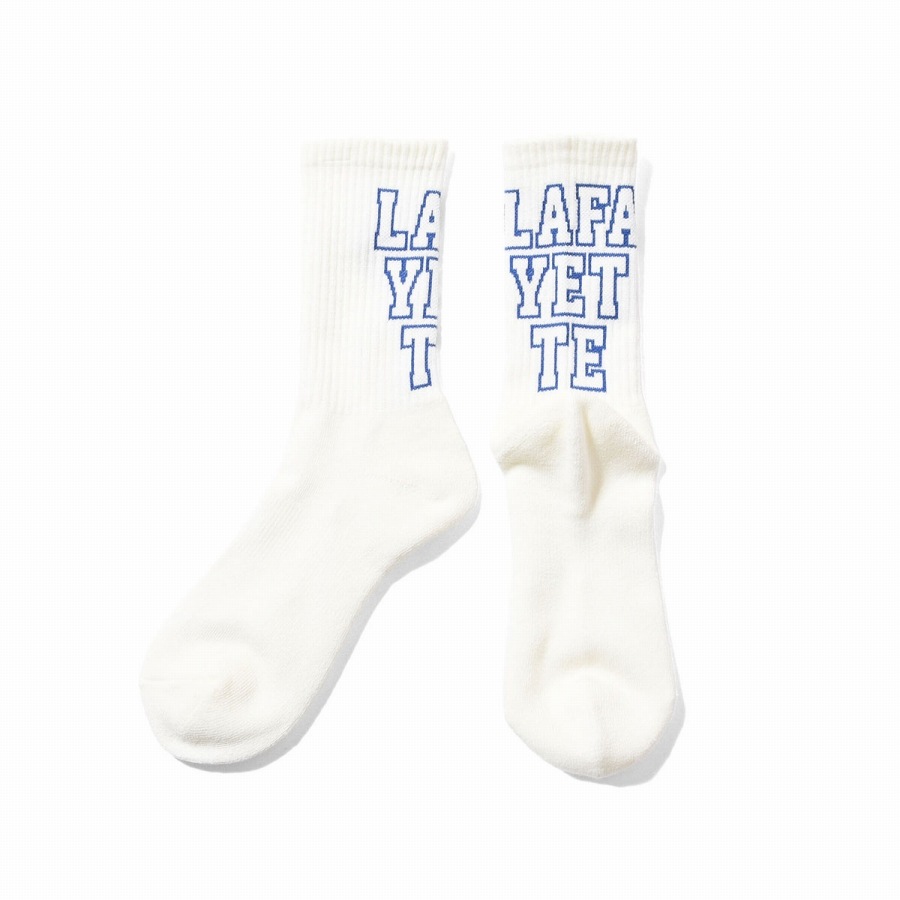 LFYT : LINE BREAK SOCKS