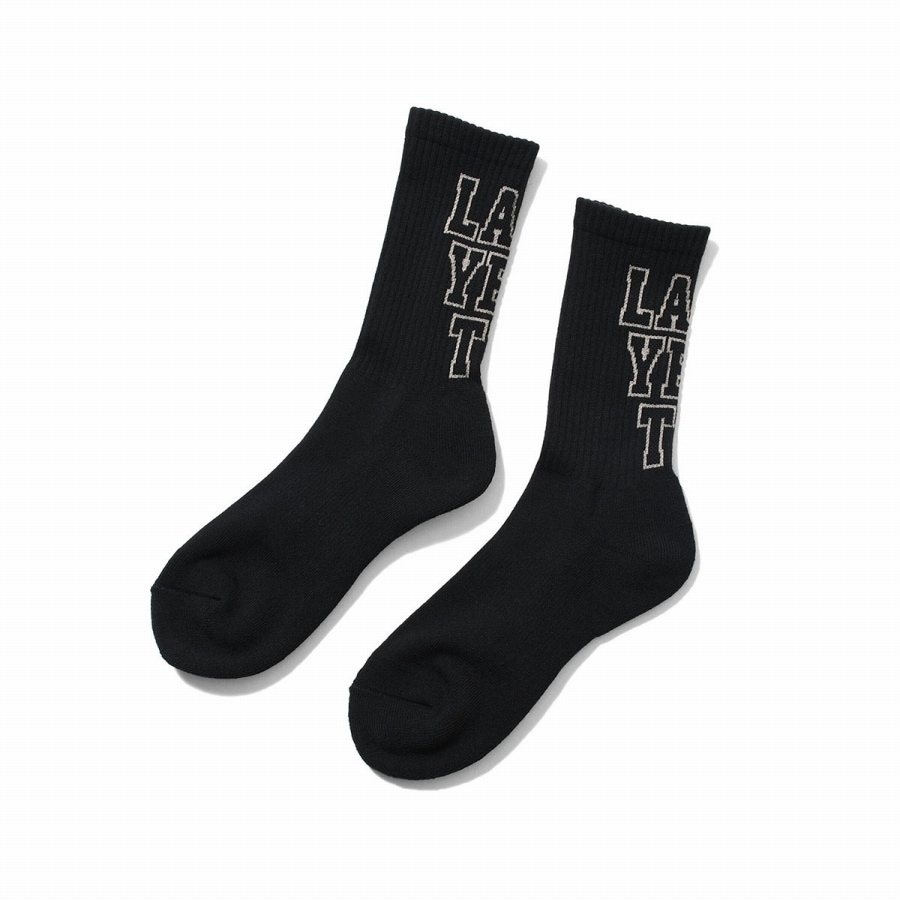 LFYT : LINE BREAK SOCKS
