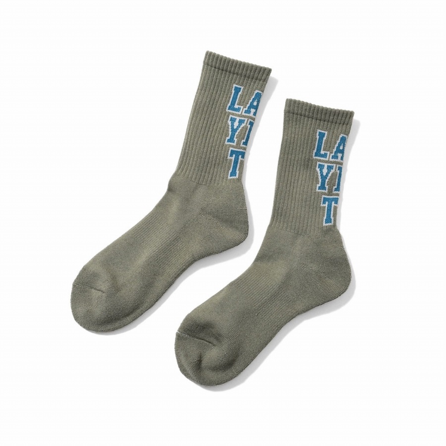 LFYT : LINE BREAK SOCKS