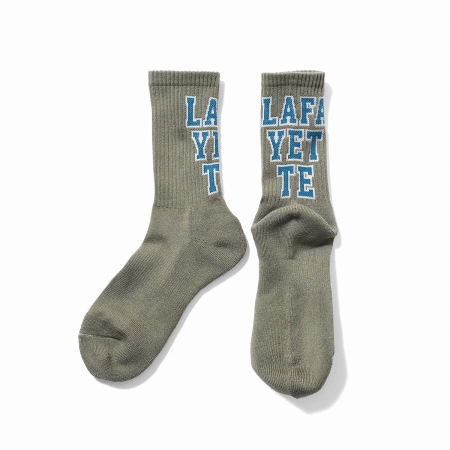 LFYT : LINE BREAK SOCKS