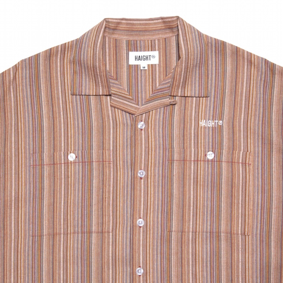 HAIGHT : MULTI CLR STRIPE SHIRT