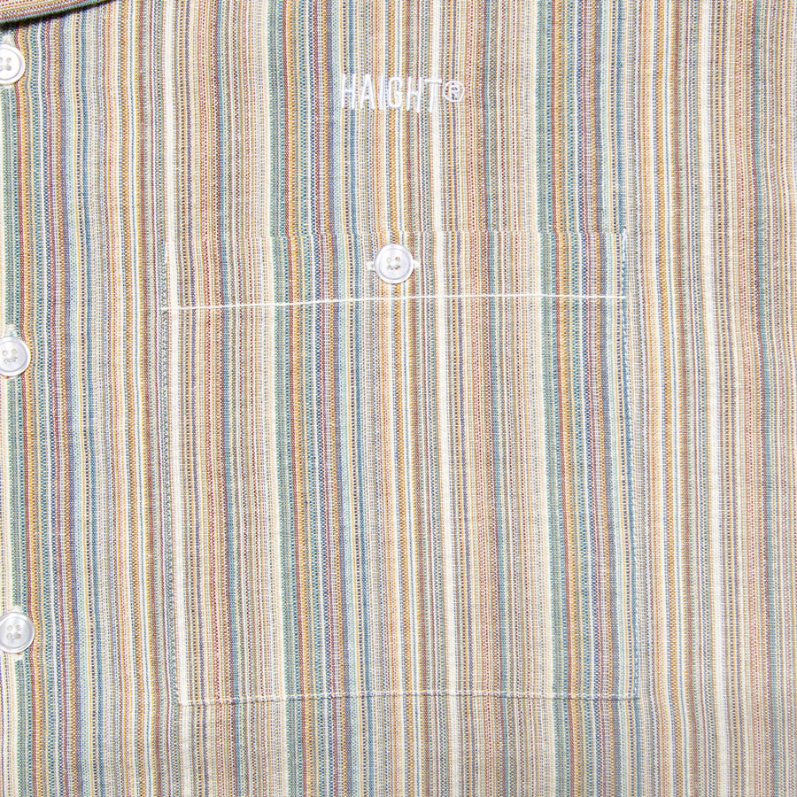 HAIGHT : MULTI CLR STRIPE SHIRT