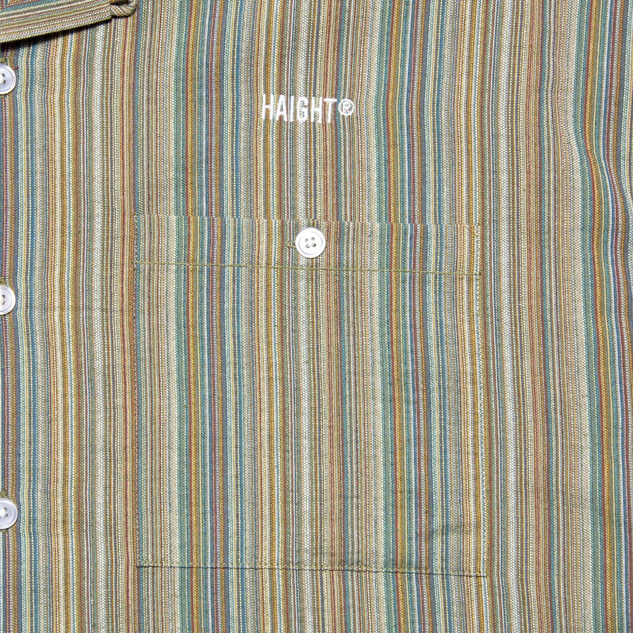 HAIGHT : MULTI CLR STRIPE SHIRT