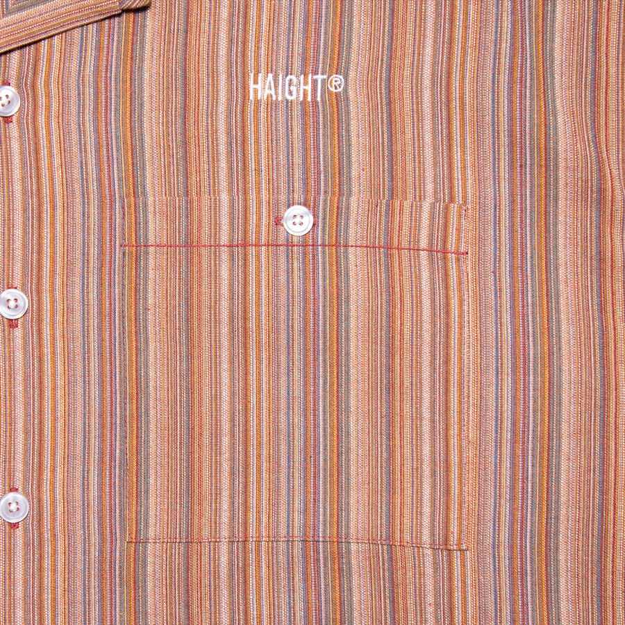 HAIGHT : MULTI CLR STRIPE SHIRT
