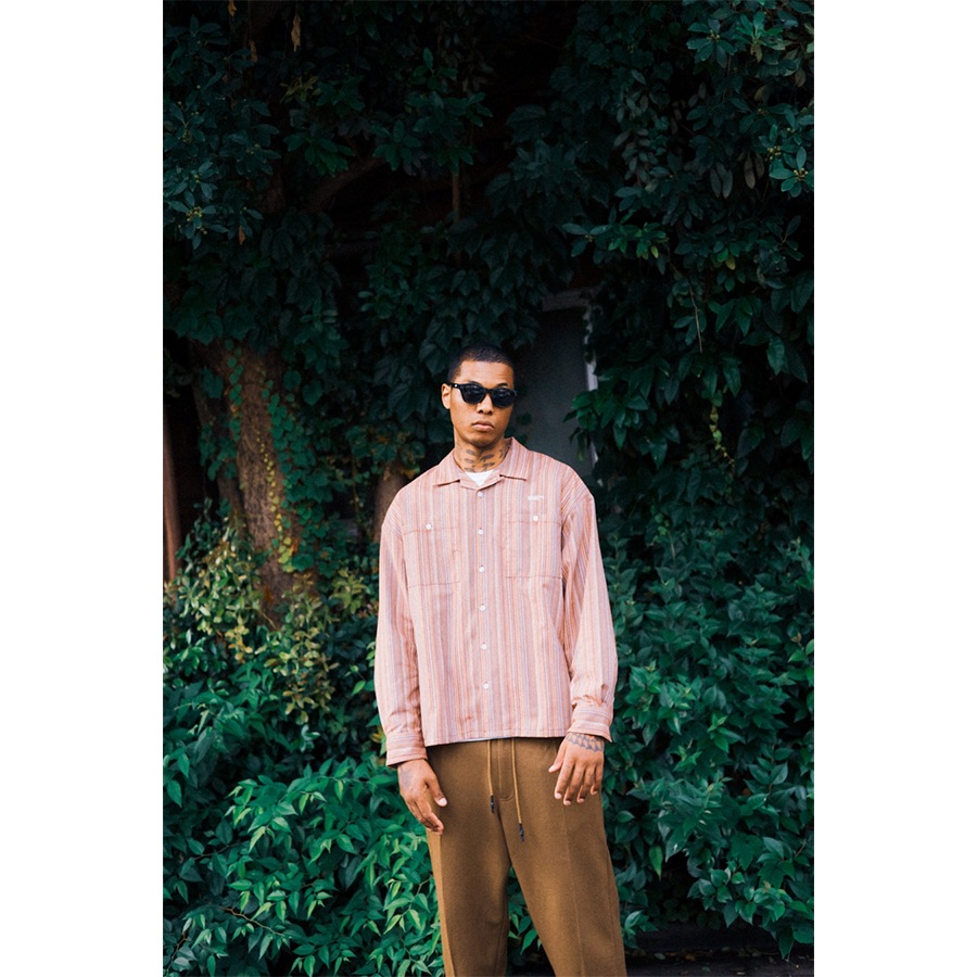 HAIGHT : MULTI CLR STRIPE SHIRT