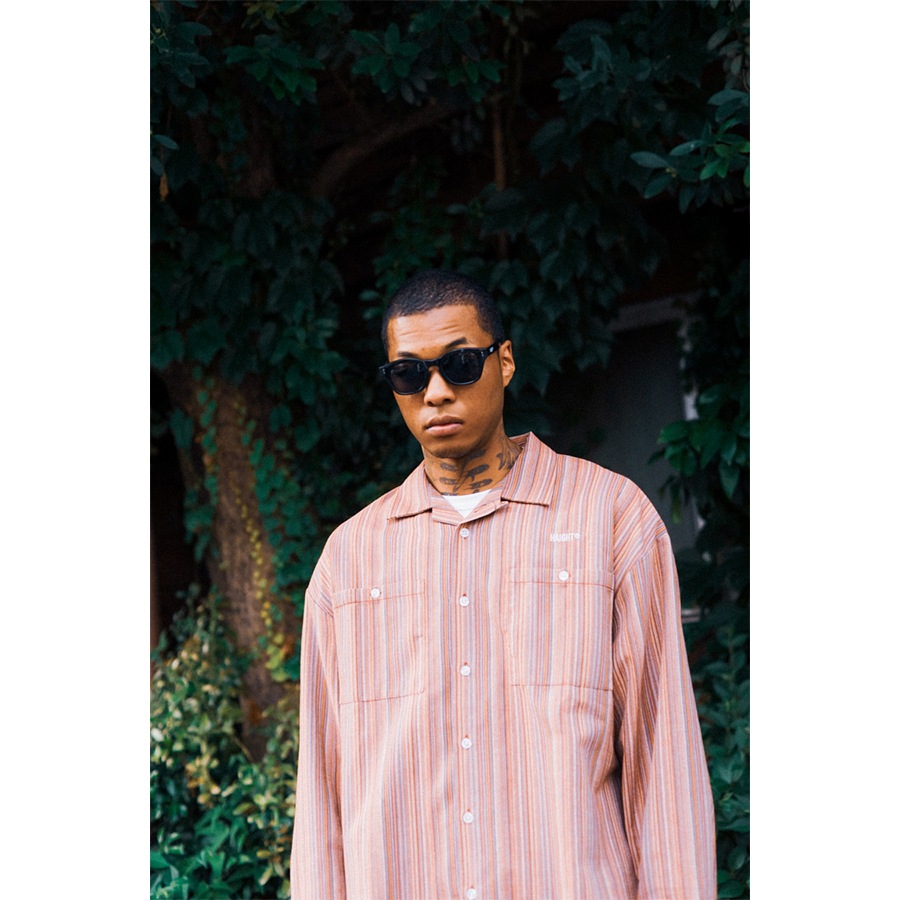 HAIGHT : MULTI CLR STRIPE SHIRT