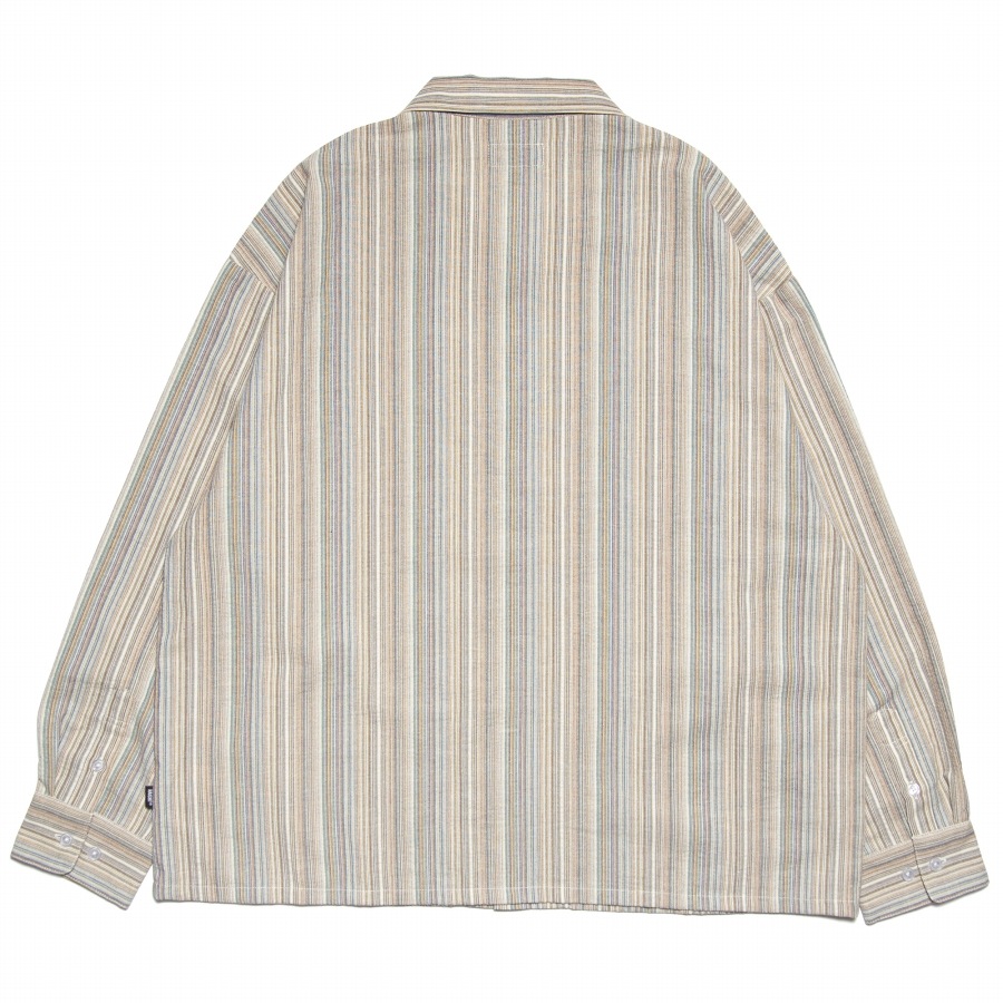 HAIGHT : MULTI CLR STRIPE SHIRT