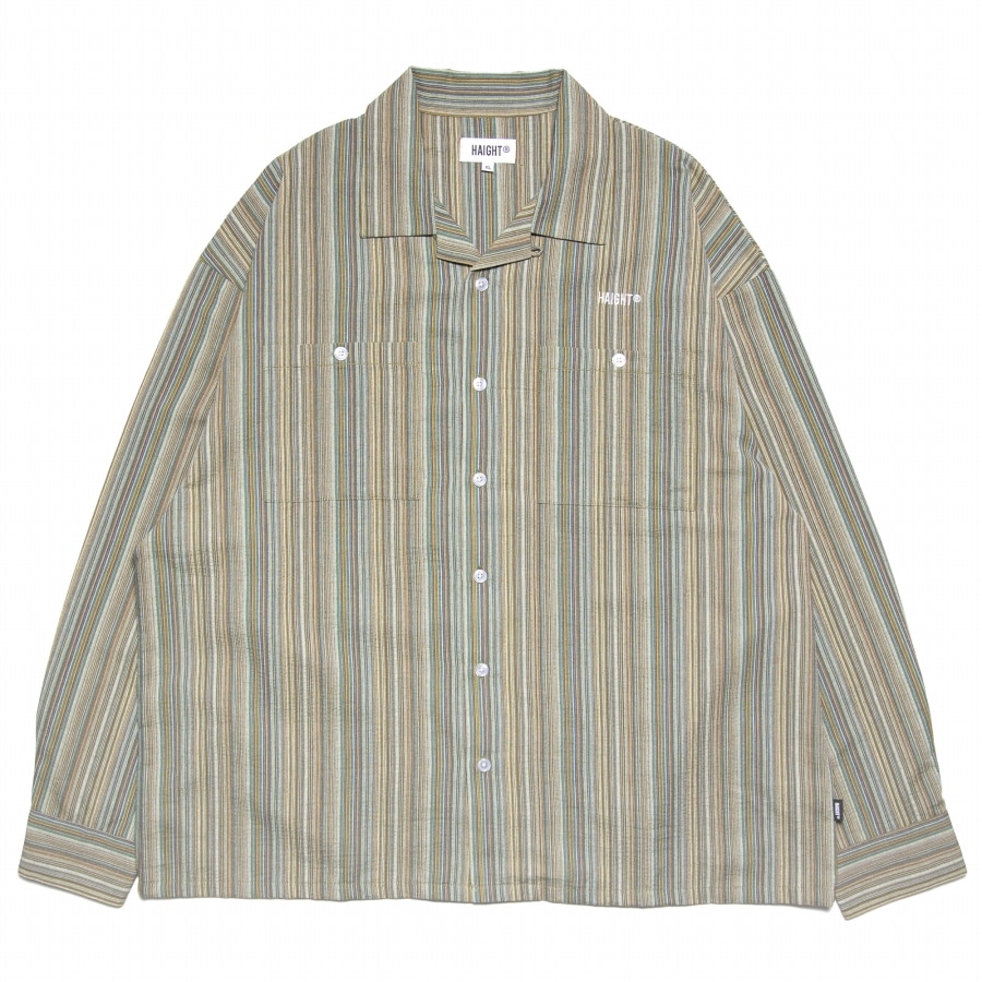 HAIGHT : MULTI CLR STRIPE SHIRT