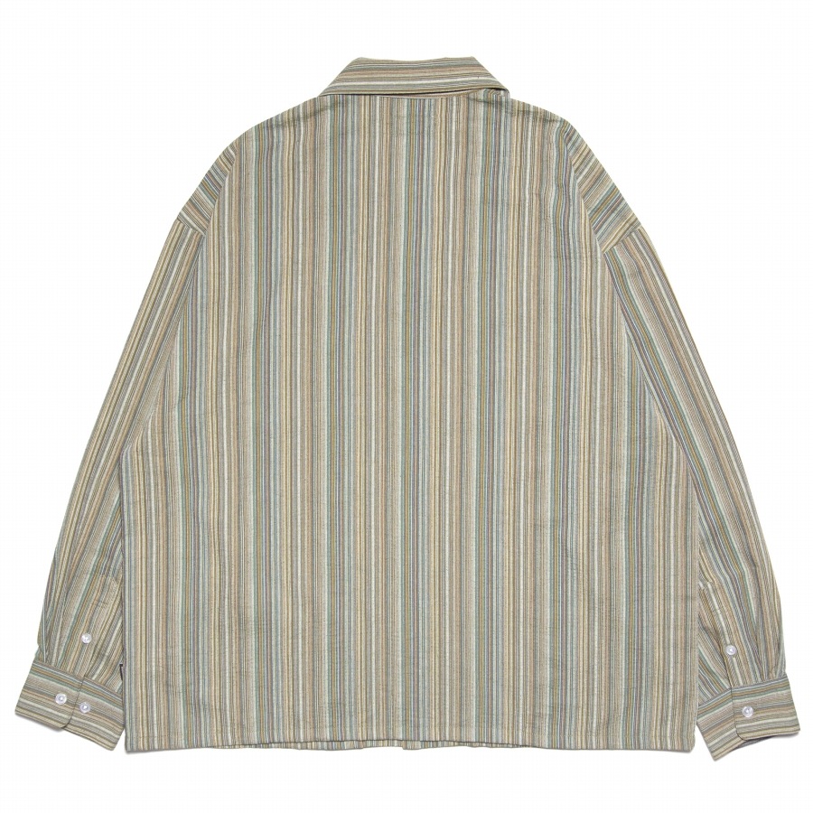 HAIGHT : MULTI CLR STRIPE SHIRT