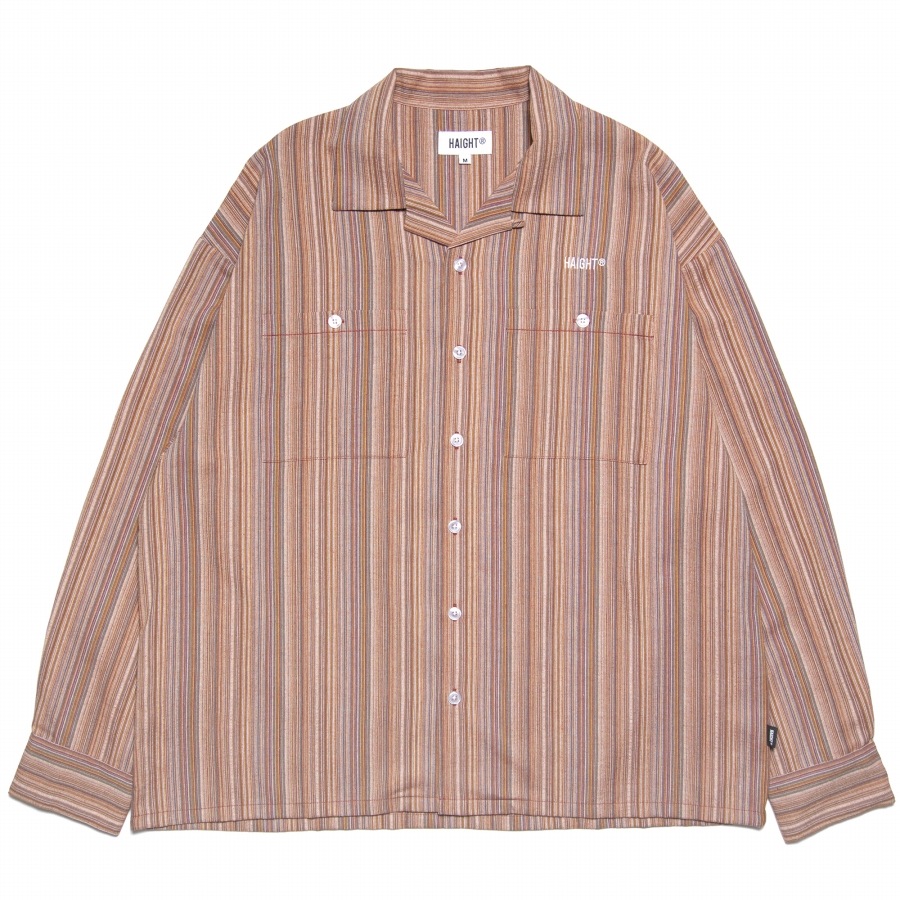 HAIGHT : MULTI CLR STRIPE SHIRT