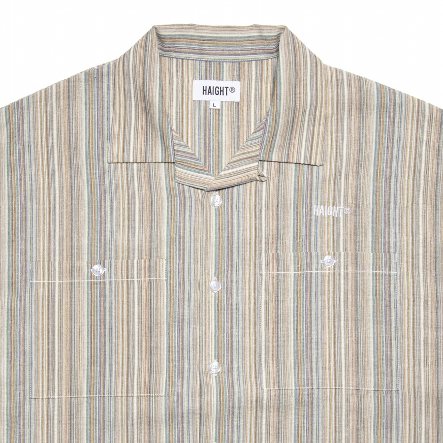 HAIGHT : MULTI CLR STRIPE SHIRT