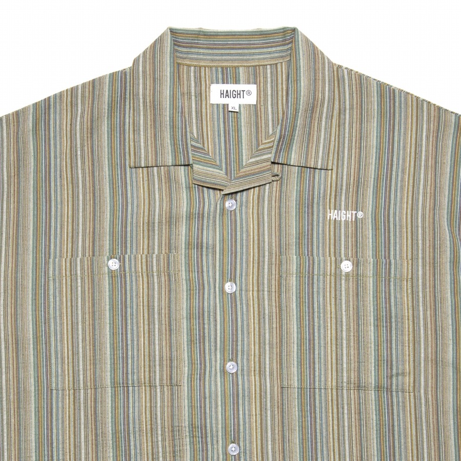 HAIGHT : MULTI CLR STRIPE SHIRT