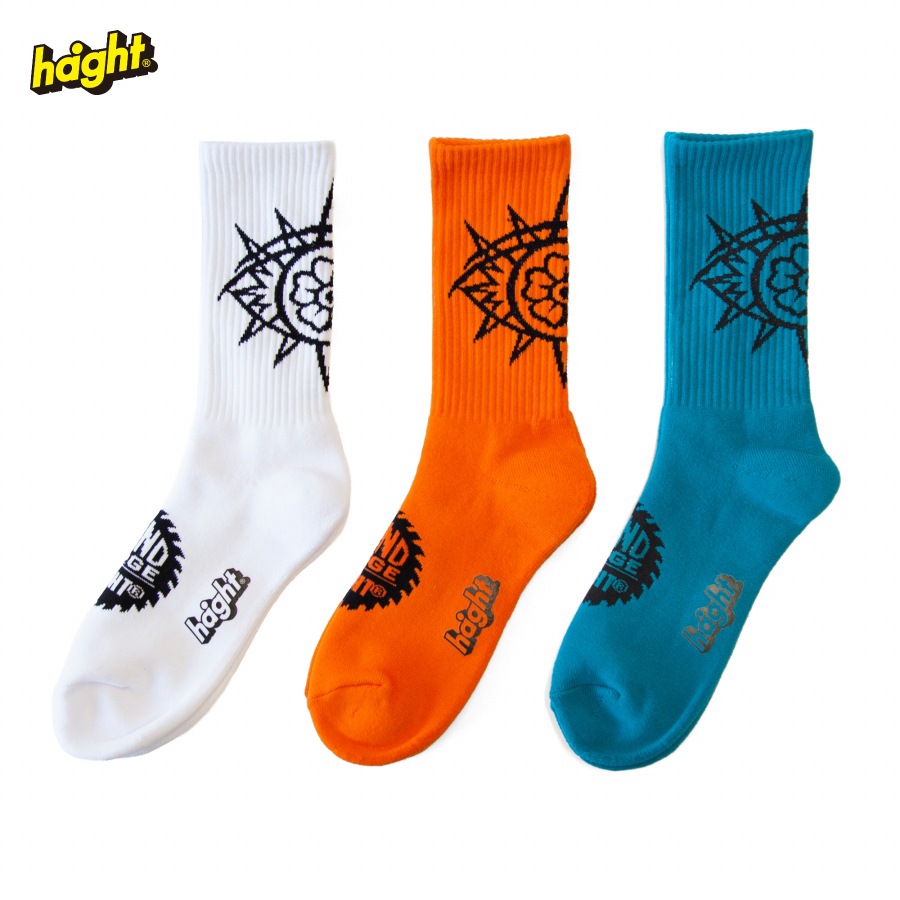 HAIGHT : ALL SEEING EYE SOCKS ft. GRINDLODGE
