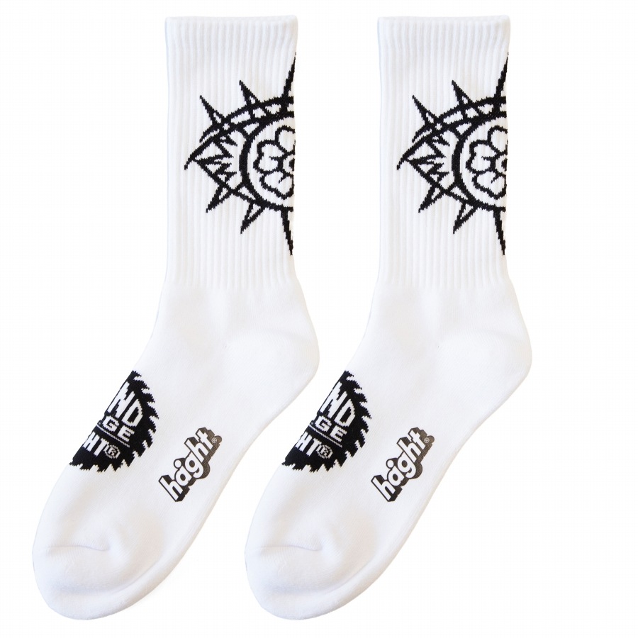 HAIGHT : ALL SEEING EYE SOCKS ft. GRINDLODGE