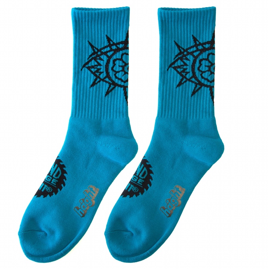 HAIGHT : ALL SEEING EYE SOCKS ft. GRINDLODGE