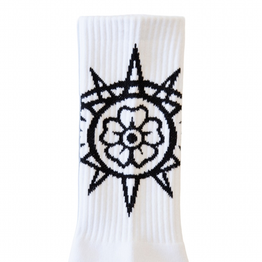 HAIGHT : ALL SEEING EYE SOCKS ft. GRINDLODGE