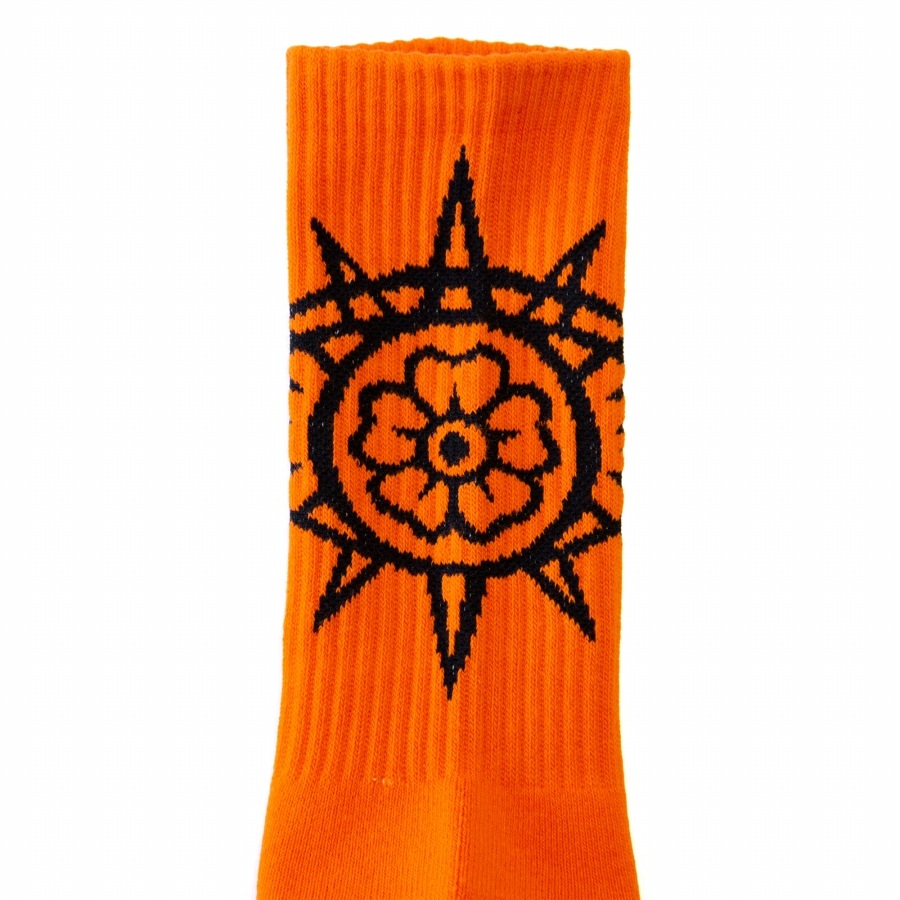 HAIGHT : ALL SEEING EYE SOCKS ft. GRINDLODGE