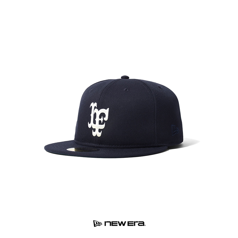 LFYT : LFYT × NEW ERA LF LOGO 59FIFTY FITTED CAP ”EXPLORER”