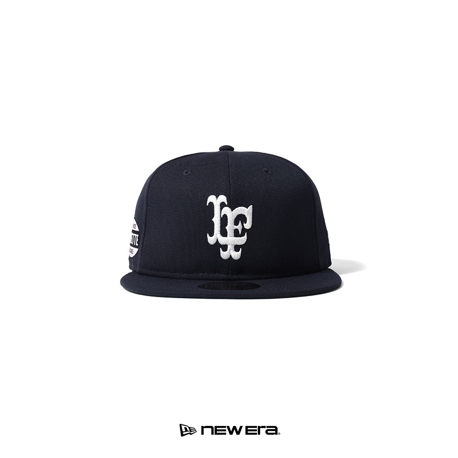 LFYT : LFYT × NEW ERA LF LOGO 59FIFTY FITTED CAP ”EXPLORER”