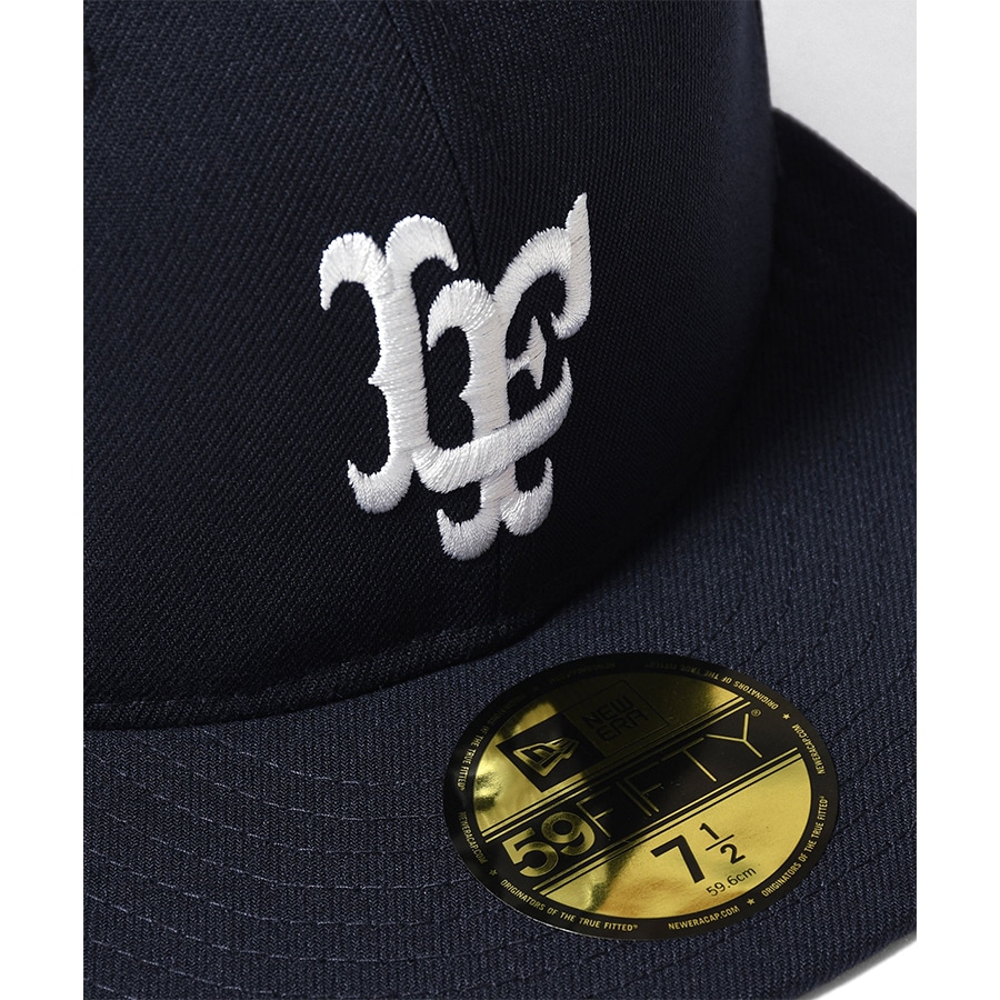 LFYT : LFYT × NEW ERA LF LOGO 59FIFTY FITTED CAP ”EXPLORER”