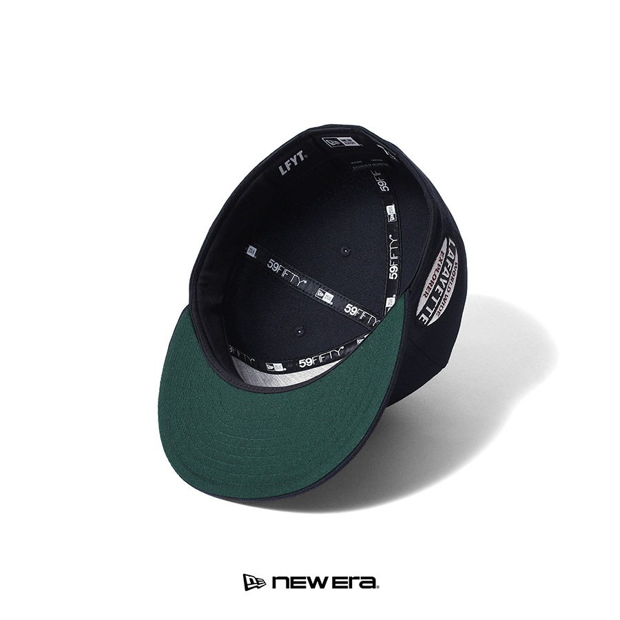 LFYT : LFYT × NEW ERA LF LOGO 59FIFTY FITTED CAP ”EXPLORER”